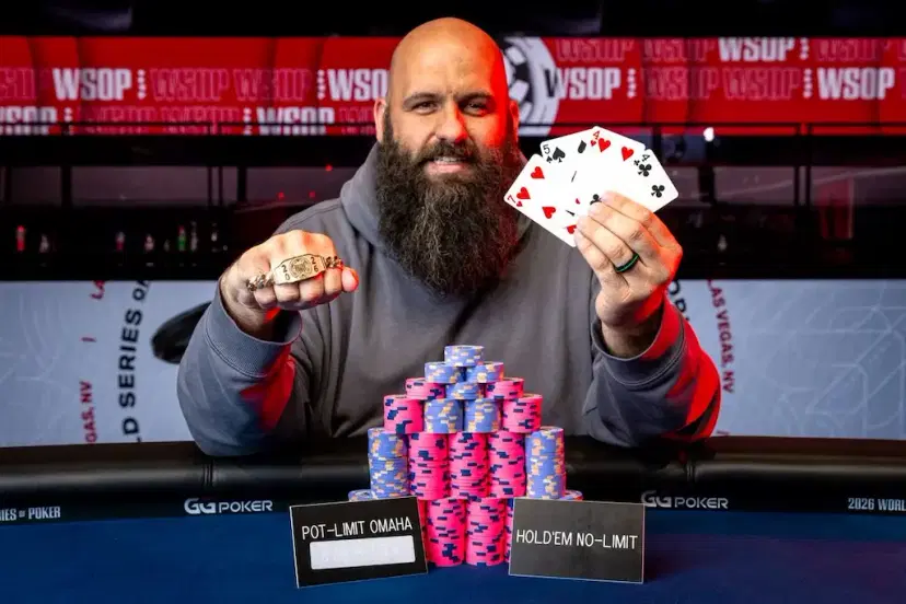 Brent Gregory Wins First WSOP Bracelet in Stacked Field