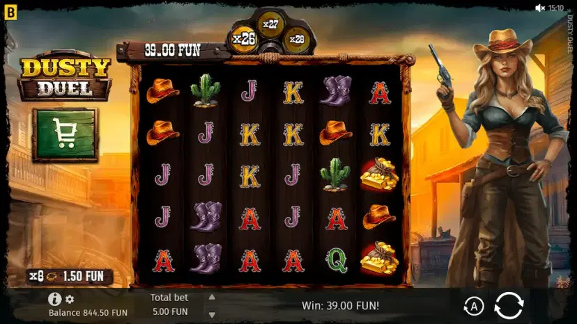 dusty duel main features