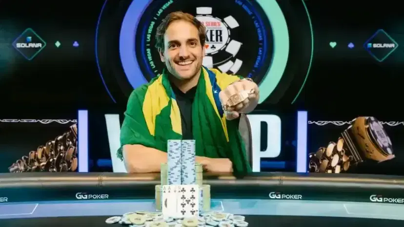 Joao Simao Wins Fourth WSOP Bracelet in $50K PLO