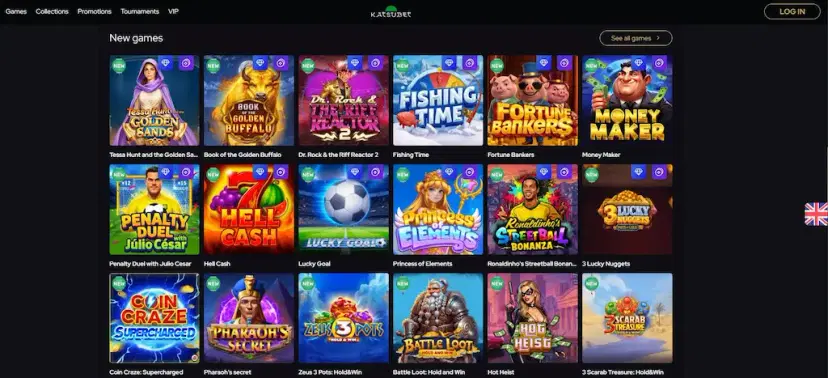 katsubet casino games june 2026