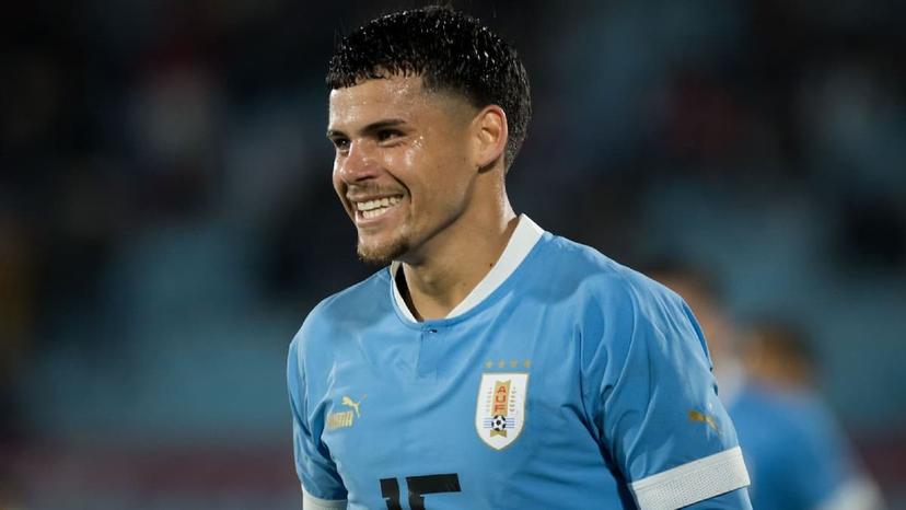 Maxi Araujo has two goals and an assist for Uruguay in two World Cup matches - Uruguay Spain Picks