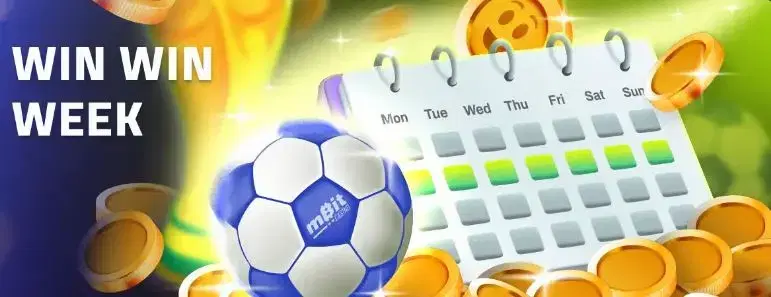 World Cup Win Win Week: Catch Football Fever at mBitcasino