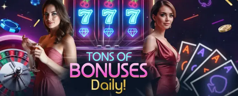 OnlineCasinoGames: Claim $20 Free Chip with Code BNX20