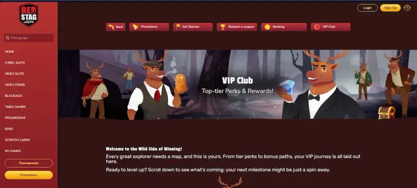 red stag casino best june 2026