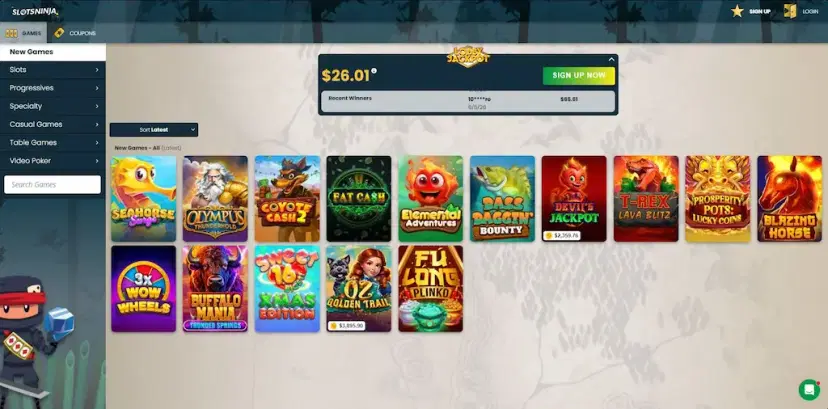 slots ninja casino games june 2026