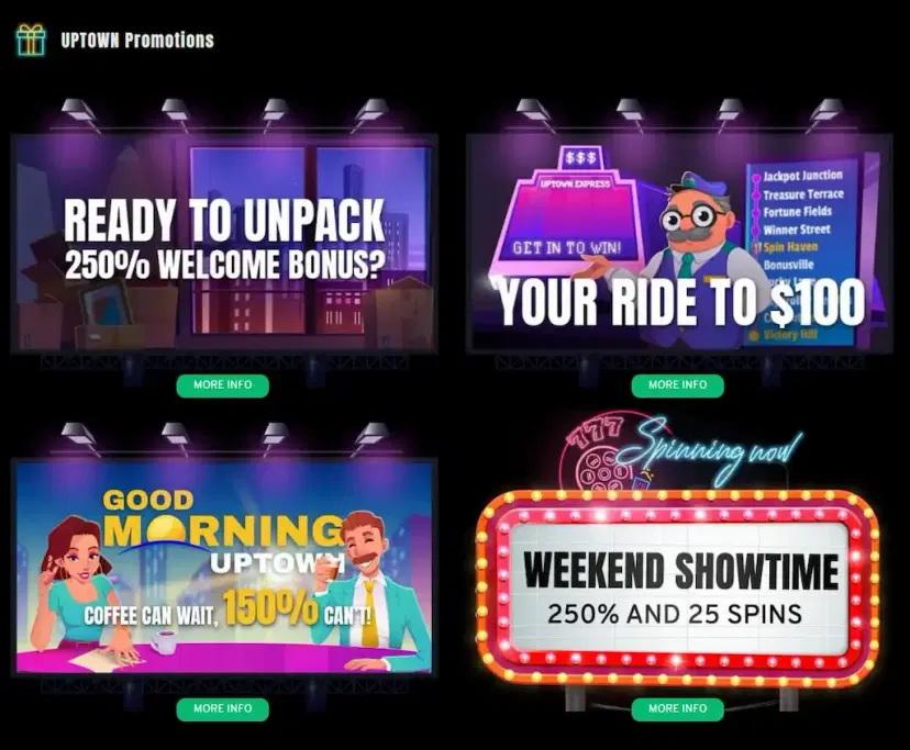 uptown aces casino promotions june 2026