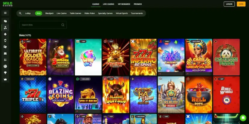 wild casino best casino june 2026