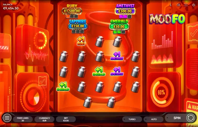 MOOFO pick me bonus game