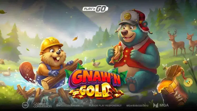 Play'n GO's Gnaw'n Gold Now Live at Ybets Casino