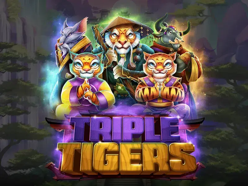 RTG's Triple Tigers Now Live at OnlineCasinoGames