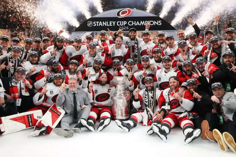 North Carolina Sports Betting Surges as Hurricanes Win Cup