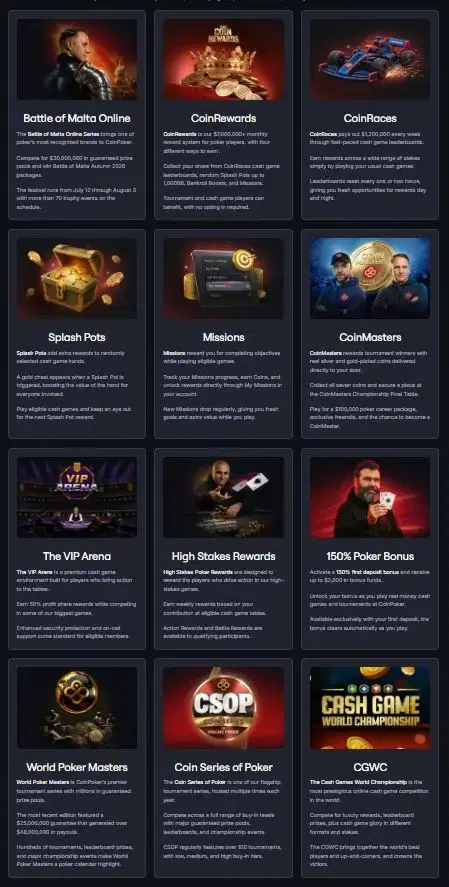 coinpoker promotions july 2026