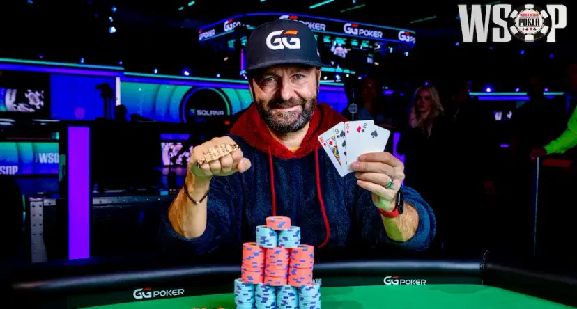 Daniel Negreanu Wins 8th WSOP Bracelet in $100K PLO