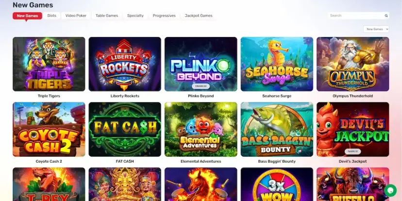dream royale casino features july 2026