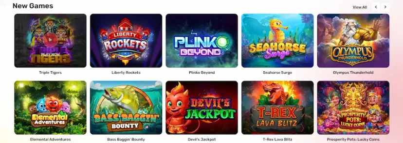dream royale casino games july 2026