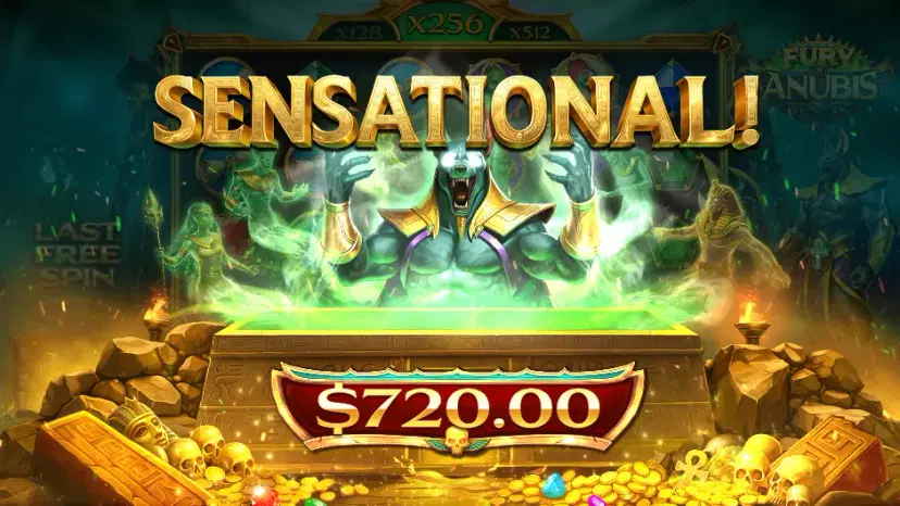 fury of anubis gameplay