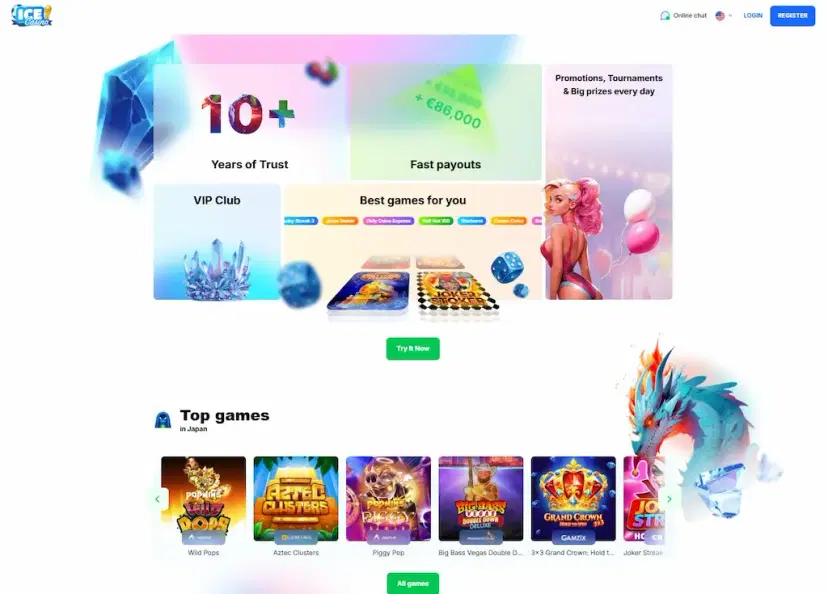 ice casino features july 2026