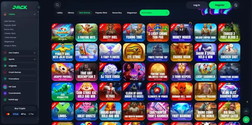 jack.com games july 2026