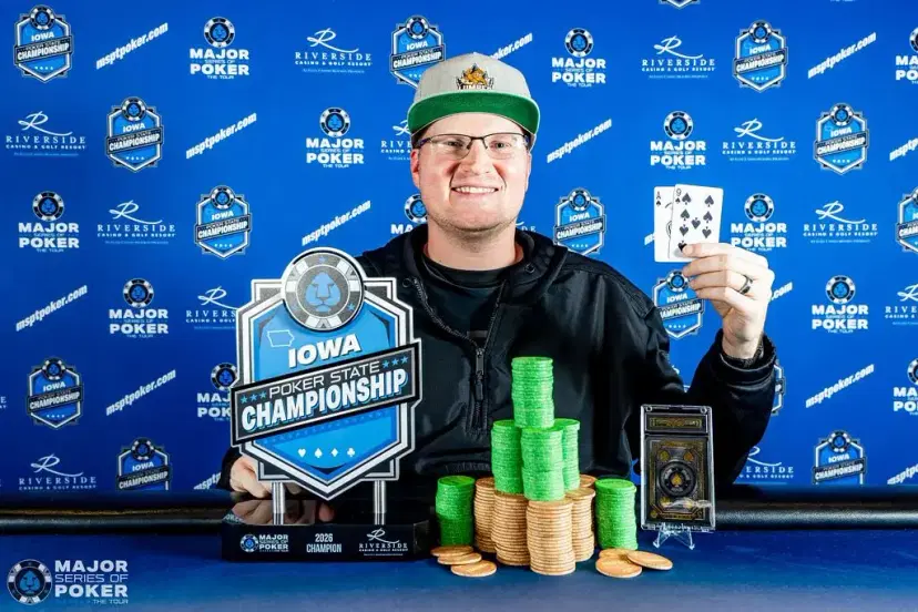 Josh Reichard Wins Third MSPT Title at Riverside Casino
