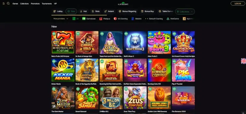 katsubet casino games july 2026