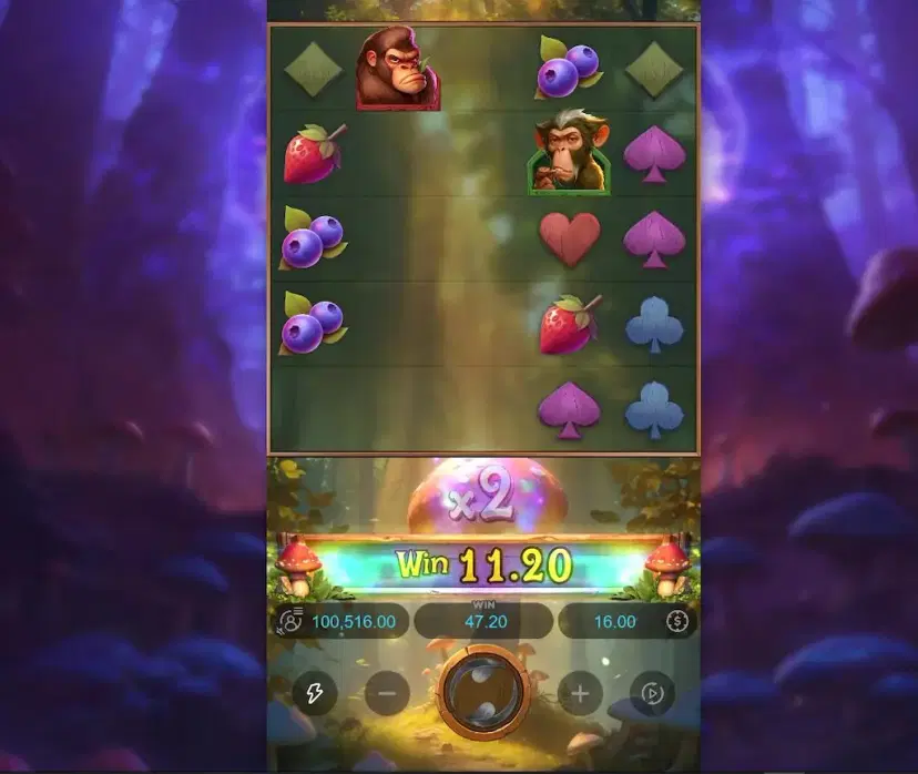 monkeys wild party main features
