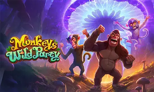 PG Soft's Monkeys Wild Party Launches at Bitz.io