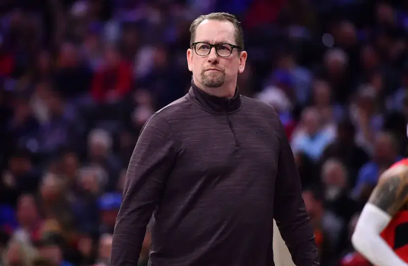 nick nurse 76ers coach
