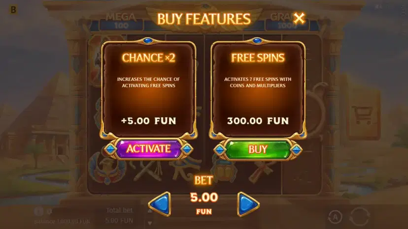 reel of ra buy features