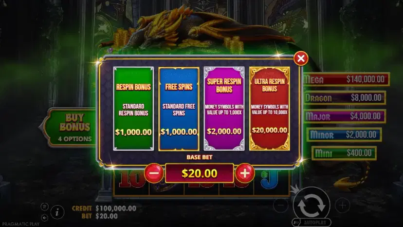 sleeping dragon ultra dark buy feature
