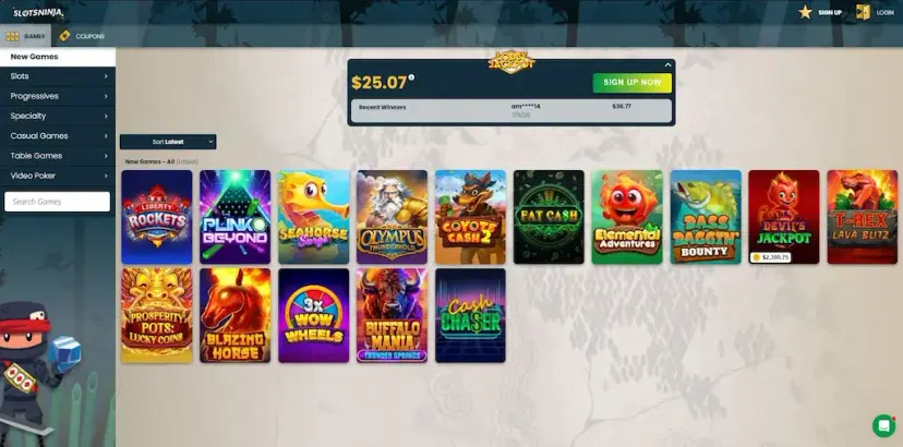 slots ninja casino games july 2026