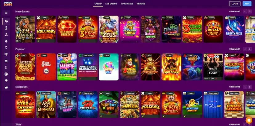 super slots casino games july 2026