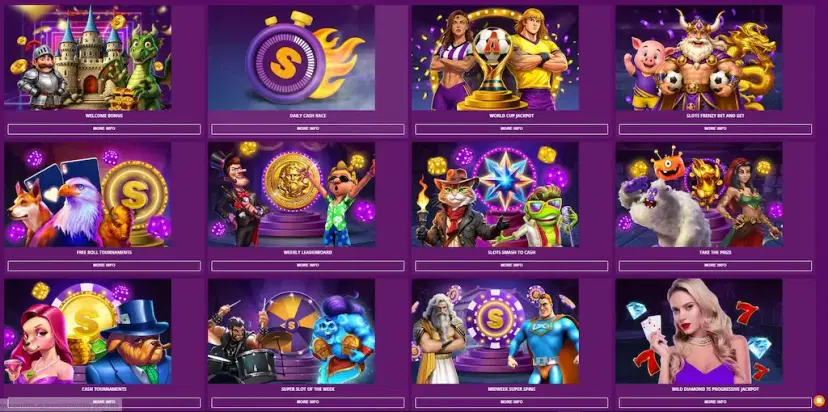 super slots casino promo july 2026