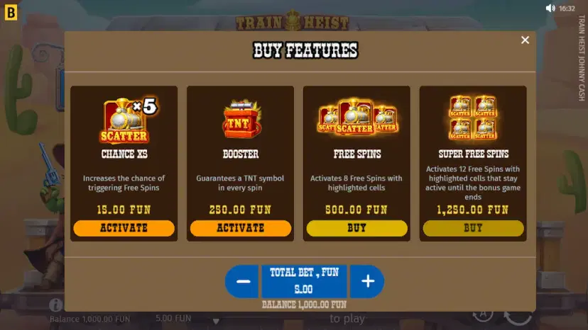 train heist johnny cash buy features