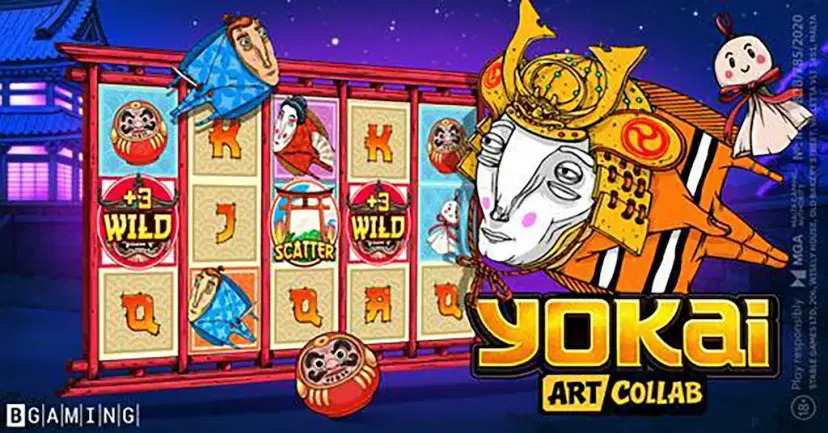 BGaming's Yokai Slot Now Available at Wild.io