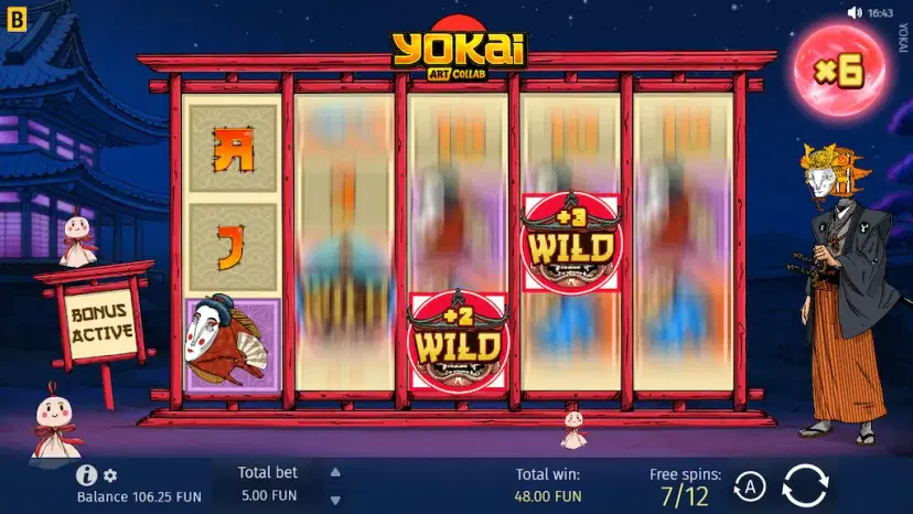 yokai sticky wilds
