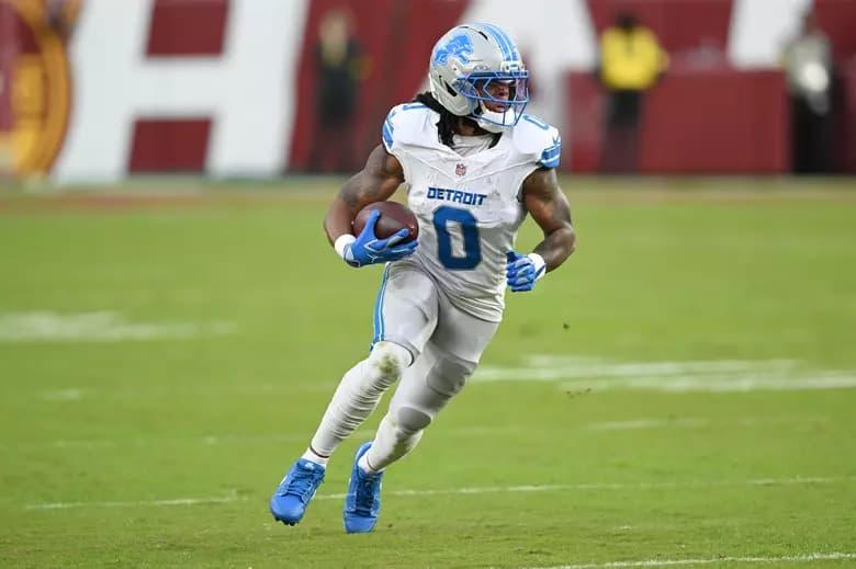 All eyes are on Jahmyr Gibbs as he will receive a heavy workload from the Lions without David Montgomery - NFC North Preview