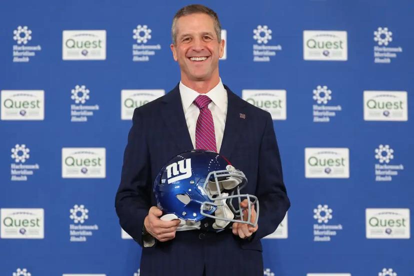 After almost two decades in Baltimore, John Harbuagh is the new head coach of the New York Giants - NFC East Preview