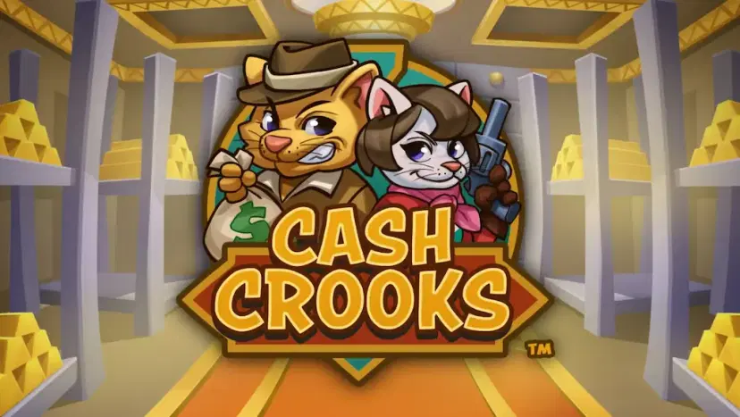 Hacksaw Gaming's Cash Crooks Goes Live at Cybet Casino