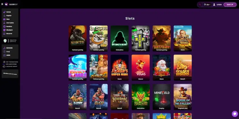 casinobit games aug 2026