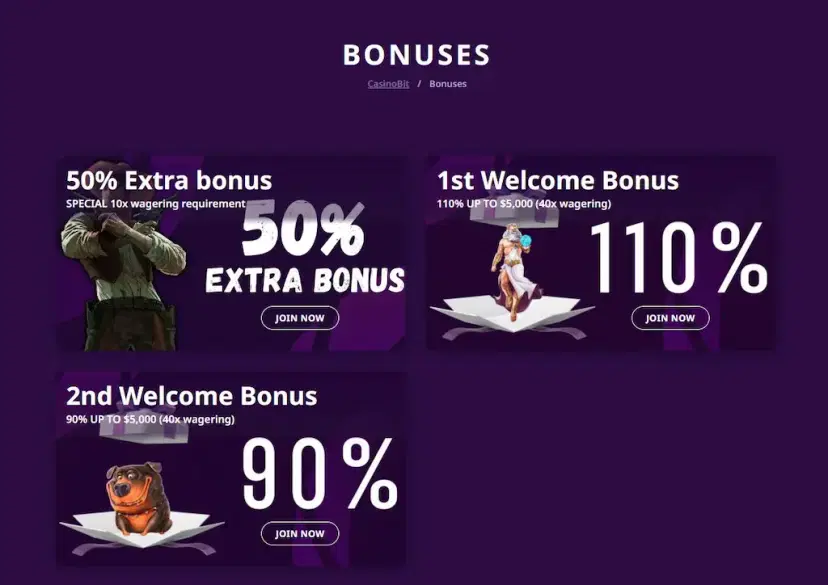 casinobit promos aug 2026