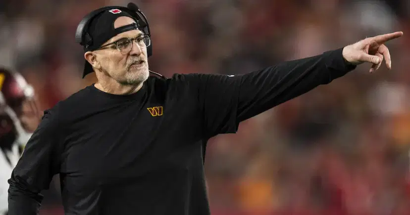 dan quinn washington commanders coach