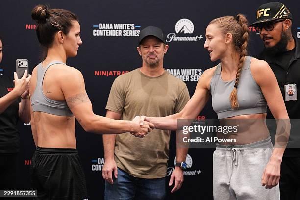 Main Event Fighters Square Off