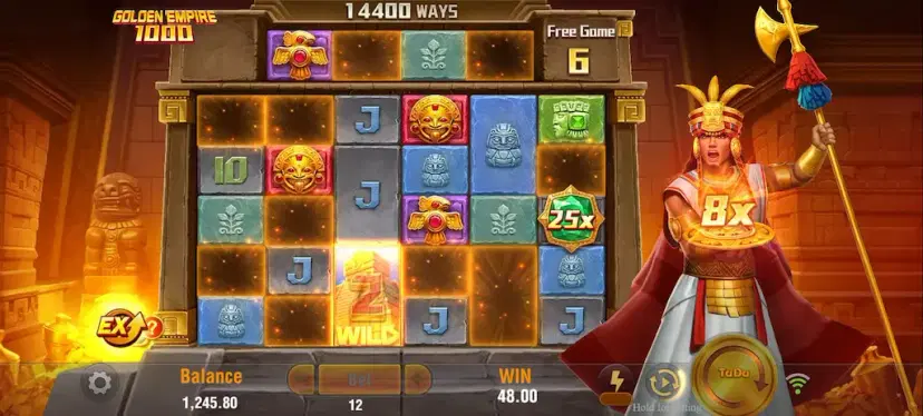 golden empire 1000 free game