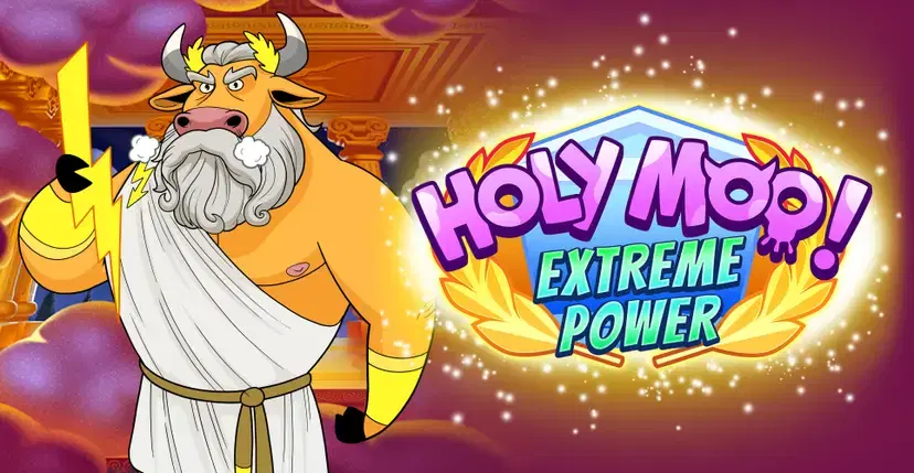 Holy Moo! Extreme Power Now Available at Flush Casino