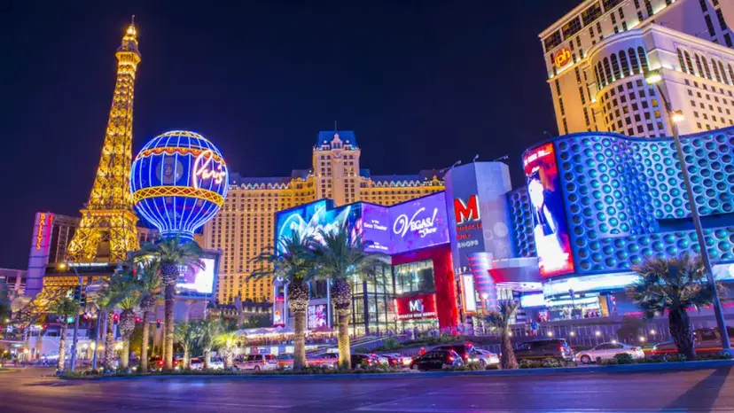 las vegas strip