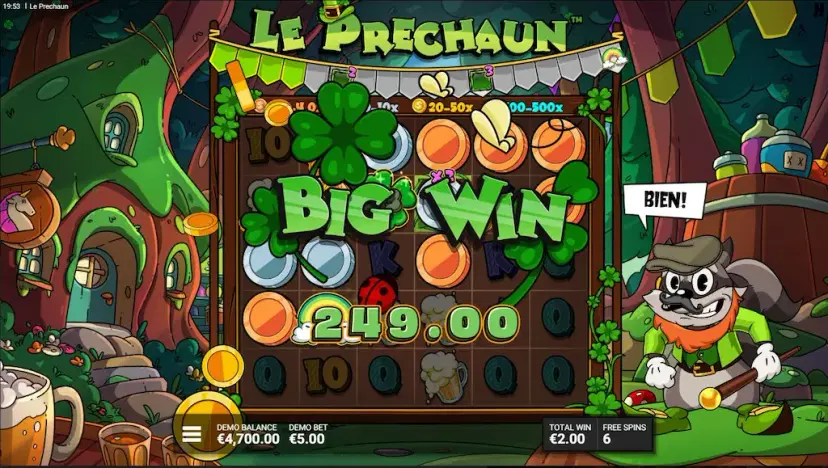le prechaun gameplay