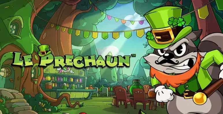 Hacksaw Gaming's Le Prechaun Slot Goes Live at Bitz.io