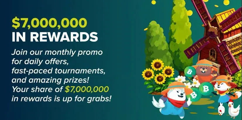 Wild.io Crypto Farm Adventure Offers $7M in Rewards