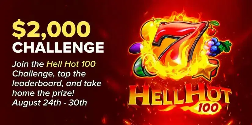 Wild.io's Hell Hot 100 Challenge Offers $2K Prize