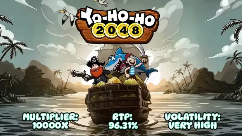 Belatra's Yo-Ho-Ho 2048 Slot Now Live at mBitcasino